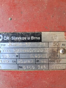 Ponorné odstředivé čerpadlo - NOVÉ - 3COA6-17 P1 - 3