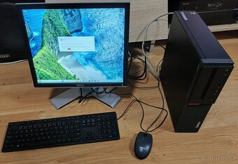 PC Lenovo M700 Intel i5/DDR4 12GB/SSD/GPU R520 2G/WiFi + LCD - 3