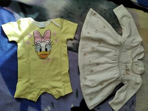 kojenecké oblečení (holka) vel. 56 + deka a hračka - 3