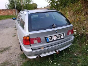 BMW E39 525D 120KW AUTOMAT VEŠKERÉ DÍLY PLATÍ DO SMAZÁNÍ - 3