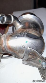 Chladič nízkotlakého EGR ventilu 04L131512BR - 3