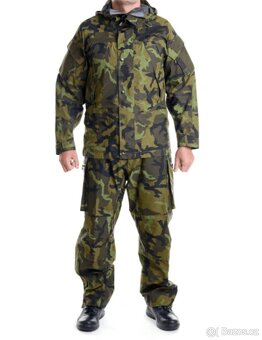 Goretexová bunda - vojenská - 3