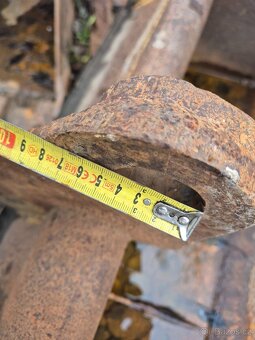 Lopata 150cm na traktorbagr Komatsu WB - 3