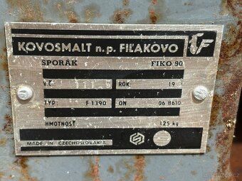 Sporák na tuhá paliva. - 3