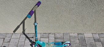 Skládací koloběžka ledové království - 3