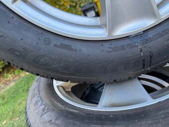 Zimní pneu Dunlop 255/55/18 + disky BMW X5 - 3