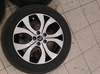 Originál ALU  Na Baltique Citroen 5x108 R17 - 3