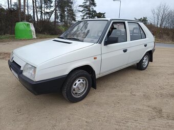 škoda Favorit r.v 1988 ČSSR první prodej - 3
