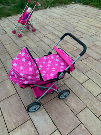 Prodám dětský kočárek na panenky - 3