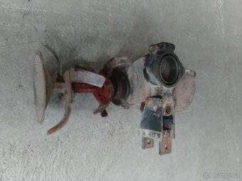 Vari rotavátor,kypřič,převodovka AKY-357-358, kopinaté nože - 3