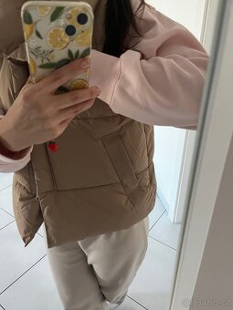 Nudě zimní vesta - 3