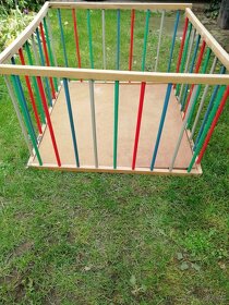 Postýlka a ohrádka s podlahou - 3