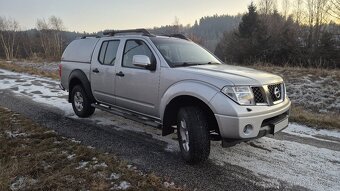Nissan Navara D40, 2.5DCi, manual - 3