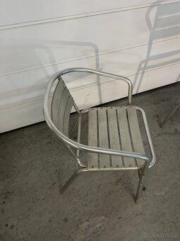 Hliníkové židle - 3