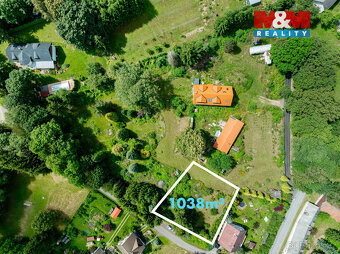 Prodej pozemku k bydlení ve Zbinohách - 3