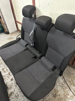 Sedačky Škoda Octavia 3 - airbag, vyhřívané - 3