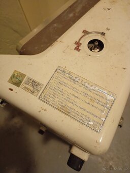 Plynové topidlo (krb) - 3