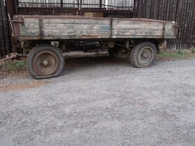 PŘÍVĚS TRAKTOROVÝ T3,5P-VB2 BSS Brandýs n/L - 3