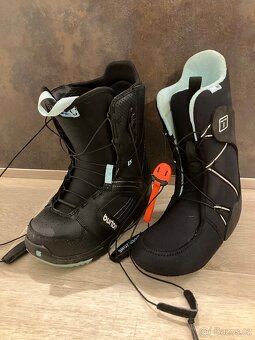 Snowboardové boty Burton vel. 36,5 - 3