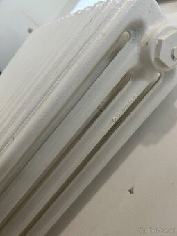 Litinové radiátory - 3