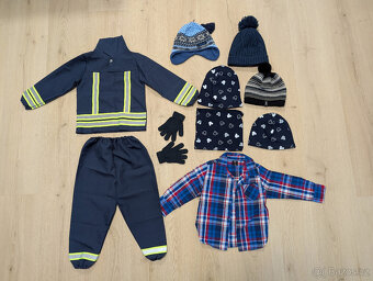 Balík oblečení pro chlapečka vel. 104 - 3
