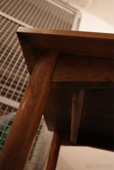 dřevěný jídelní stůl - 3