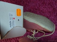 Celoroční kožené boty 20 - 3