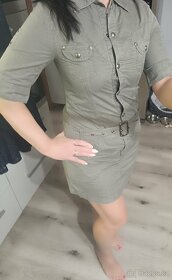 Dámské šaty vel. M - 3