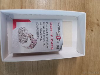 Náušnice a přívěsek zn. Swarovski - 3