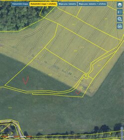Prodej pole, 6953 m², Baška Hodoňovice 1/2 - 3