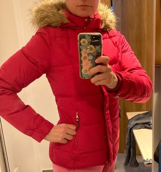 Tommy Hilfiger zimní bunda S - 3