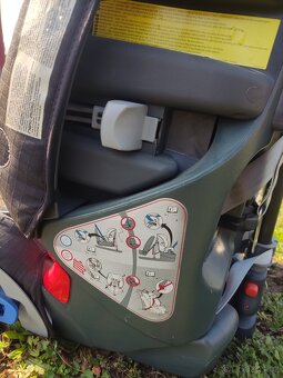 Obousměrná autosedačka Britax - 3