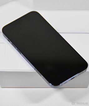 iPhone 12 Pro Max Pacific Blue BATERIE 100% TOP - 3