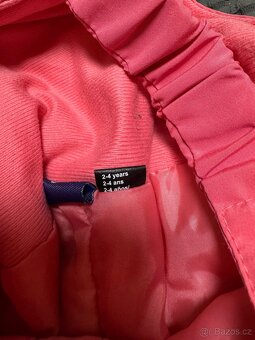 Holčičí lyžařské kalhoty - 3