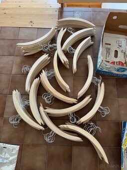 Dřevěná ramínka - 3