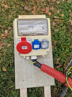 Prodám stavební rozvaděč Famatel - 3