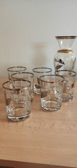 Skleničky a váza - 3