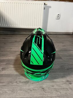 Motocross helma LS2 Fast Evo Roar - 3