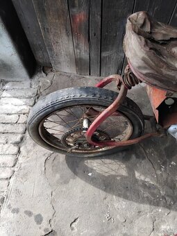 JAWA Pionýr 550 Pařez - 3