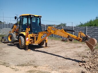 JCB 3CX Compact traktorbagr - rypadlo-nakladač - 3