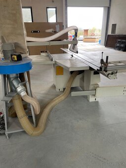 Formátovací pila s predřezem + odsávání - 3