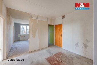 Prodej bytu 2+1, 60 m², Rovná - 3