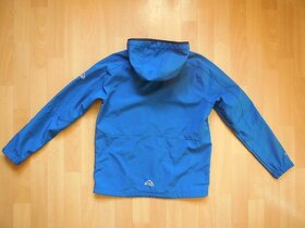 chlapecká Mc Kinley tm.modrá bunda, softshell, kapuce jaro 1 - 3