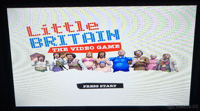 PS2 Little Britain The Video Game - 3