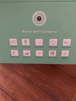 Solární wifi kamera - 3