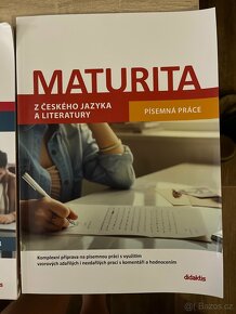 Maturita z českého jazyka a literatury - 3