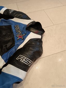RST SRT Voltage -Pánská kožená moto kombinéza, dvoudílná - 3