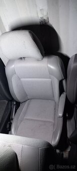 Subaru Forester SG 2003-2005 – přední sedadla - 3