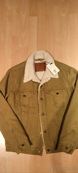 prodam novou jeans bundu Levi's vel. s - 3
