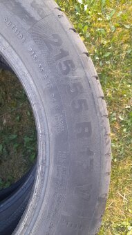 Continental 215/55r17 v - 3